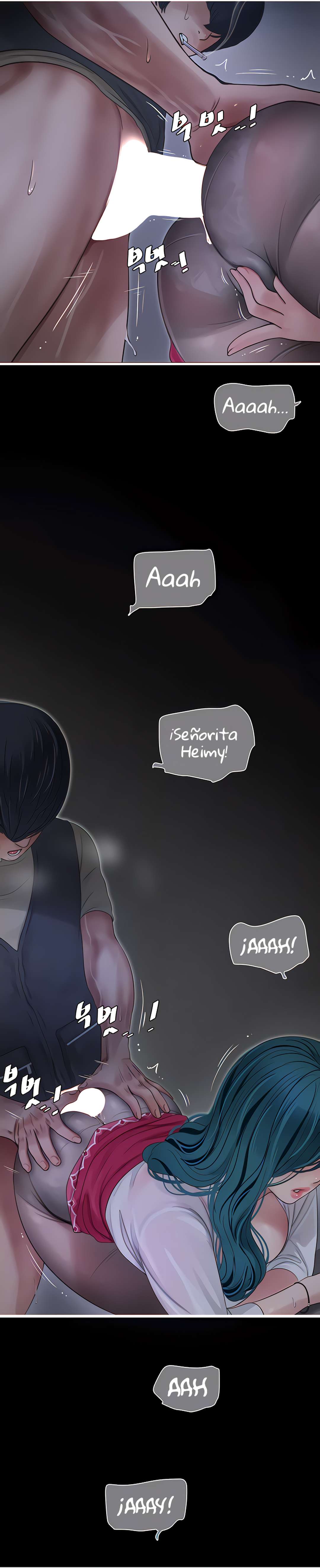 Diario de inspección de ajummas Capítulo 8 - Página 6