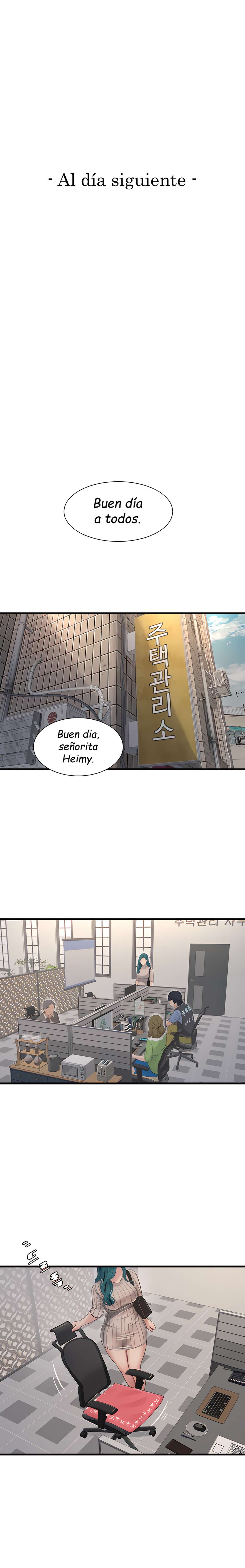 Diario de inspección de ajummas Capítulo 8 - Página 8