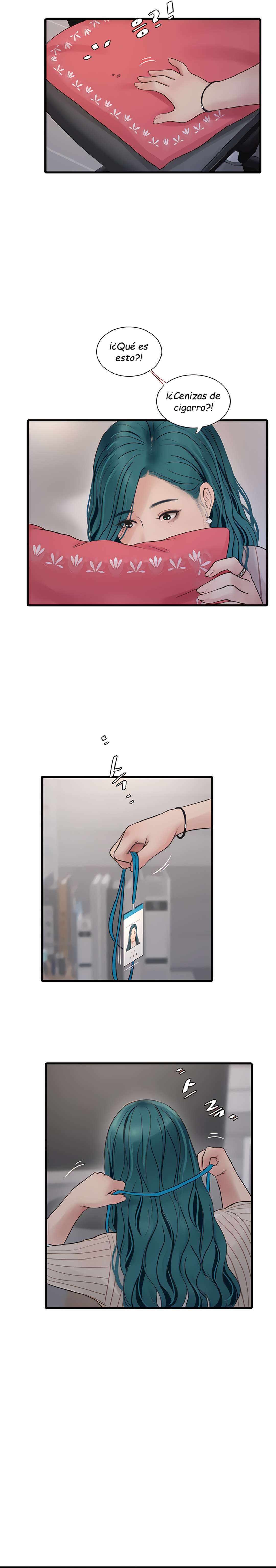 Diario de inspección de ajummas Capítulo 8 - Página 9