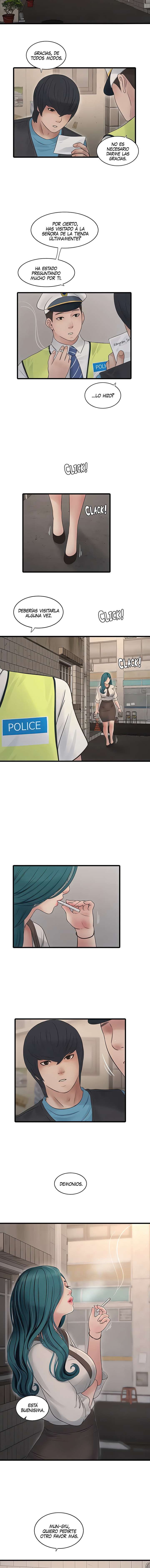 Diario de inspección de ajummas Capítulo 80 - Página 7