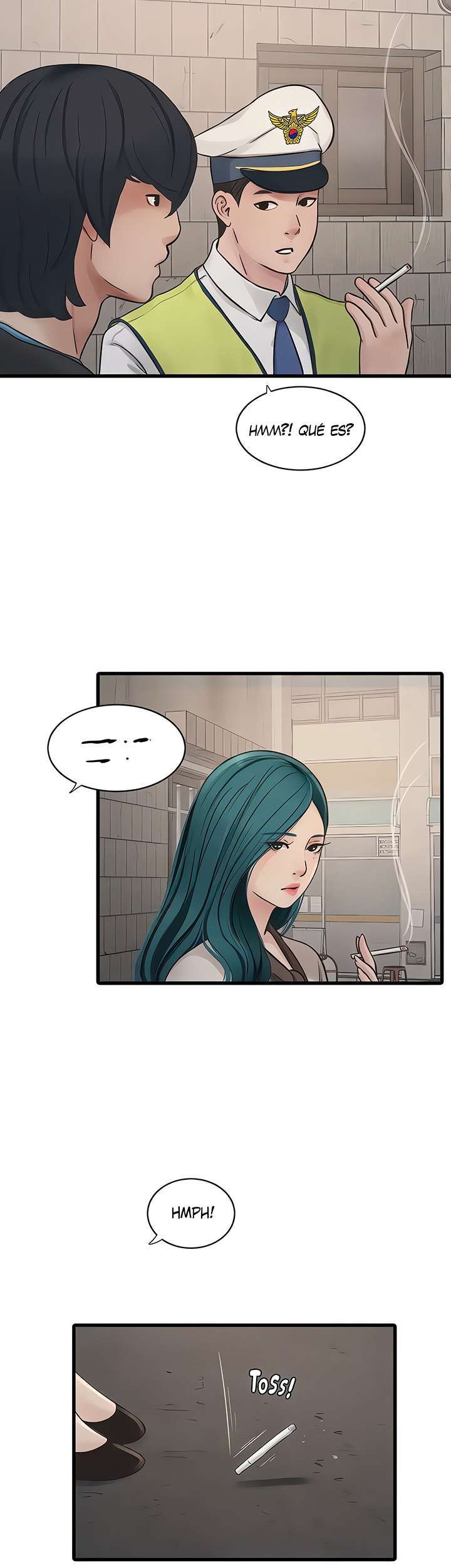 Diario de inspección de ajummas Capítulo 80 - Página 8