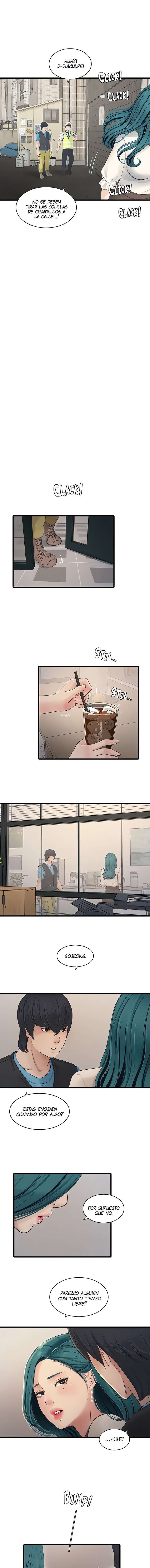 Diario de inspección de ajummas Capítulo 80 - Página 9