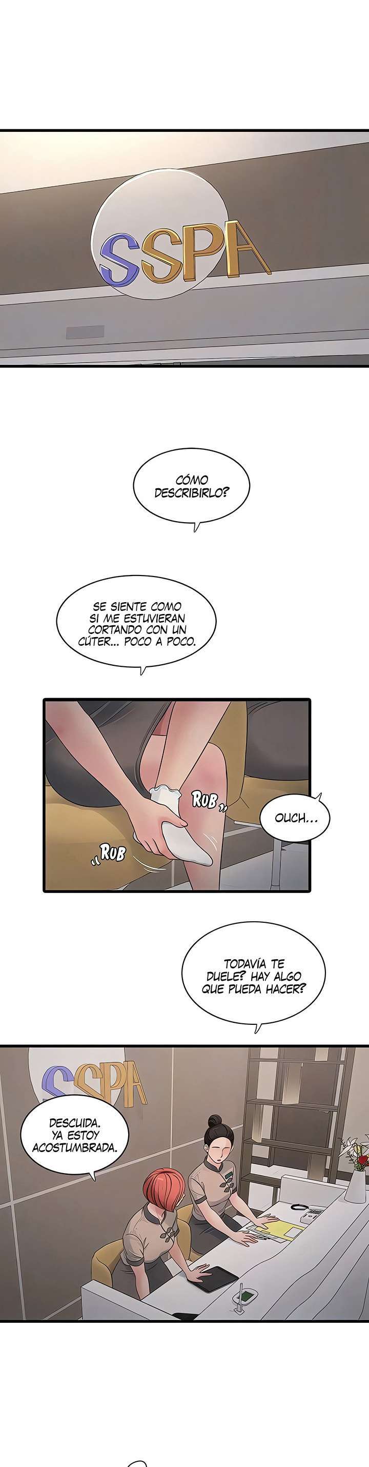 Diario de inspección de ajummas Capítulo 82 - Página 4