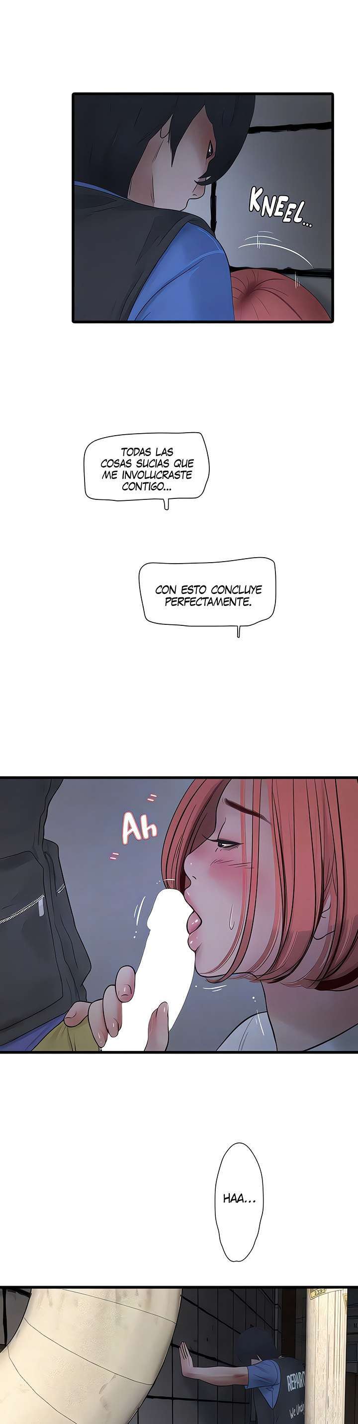 Diario de inspección de ajummas Capítulo 83 - Página 4