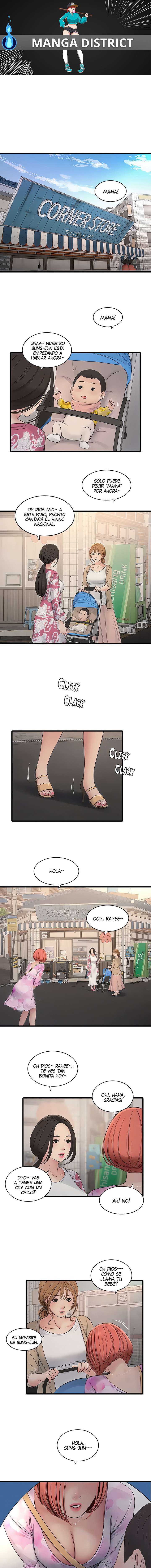 Diario de inspección de ajummas Capítulo 84 - Página 1