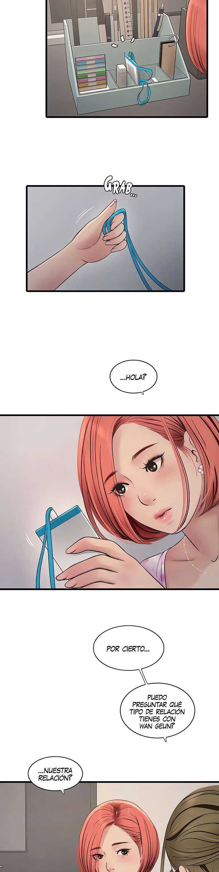 Diario de inspección de ajummas Capítulo 84 - Página 4