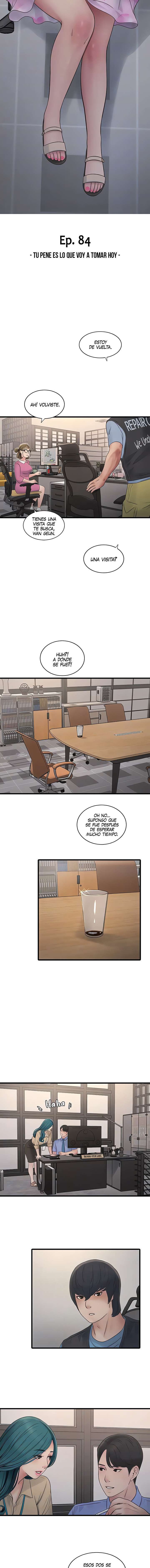 Diario de inspección de ajummas Capítulo 84 - Página 6