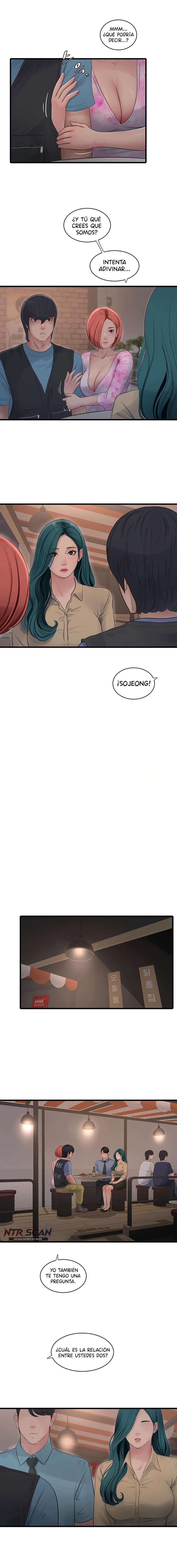 Diario de inspección de ajummas Capítulo 85 - Página 8