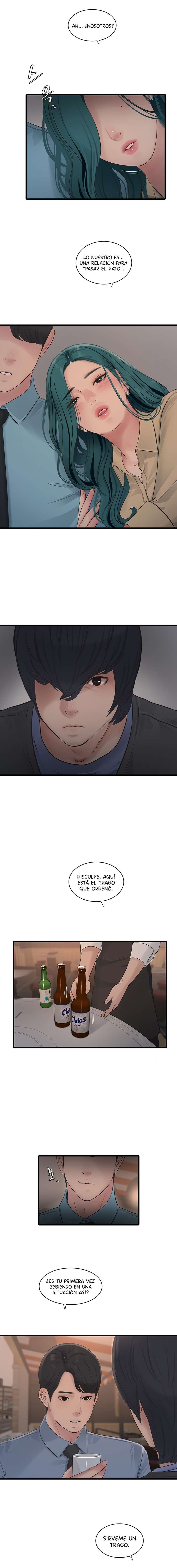 Diario de inspección de ajummas Capítulo 85 - Página 9