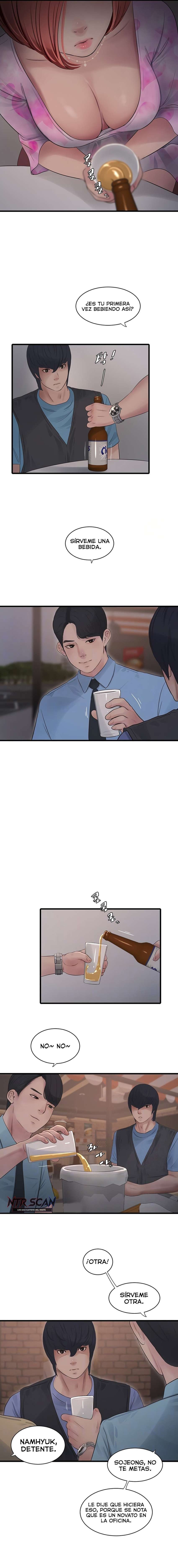 Diario de inspección de ajummas Capítulo 86 - Página 3