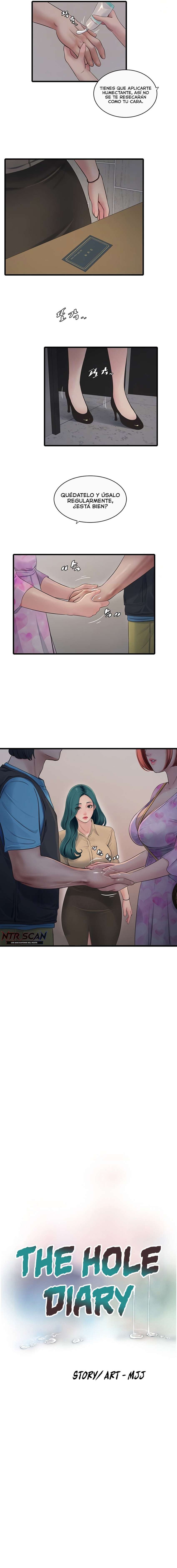 Diario de inspección de ajummas Capítulo 87 - Página 3