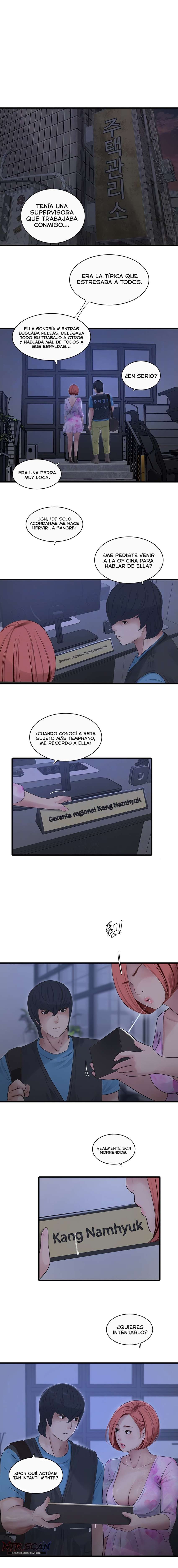 Diario de inspección de ajummas Capítulo 87 - Página 4