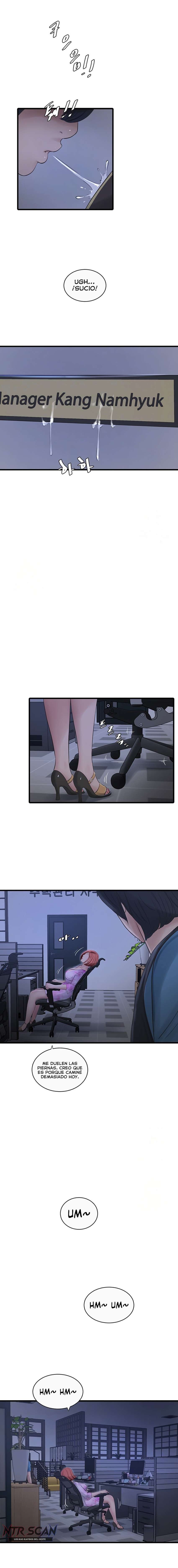 Diario de inspección de ajummas Capítulo 87 - Página 5