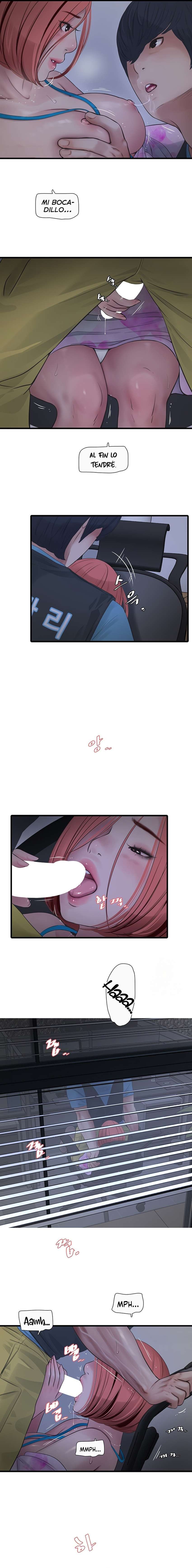 Diario de inspección de ajummas Capítulo 87 - Página 9