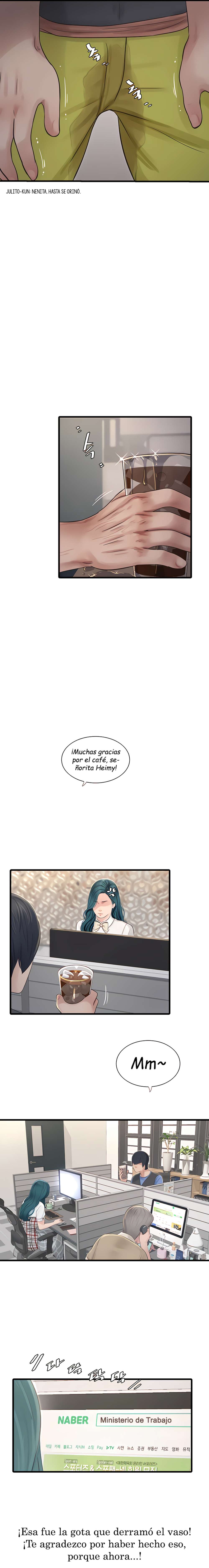 Diario de inspección de ajummas Capítulo 9 - Página 11