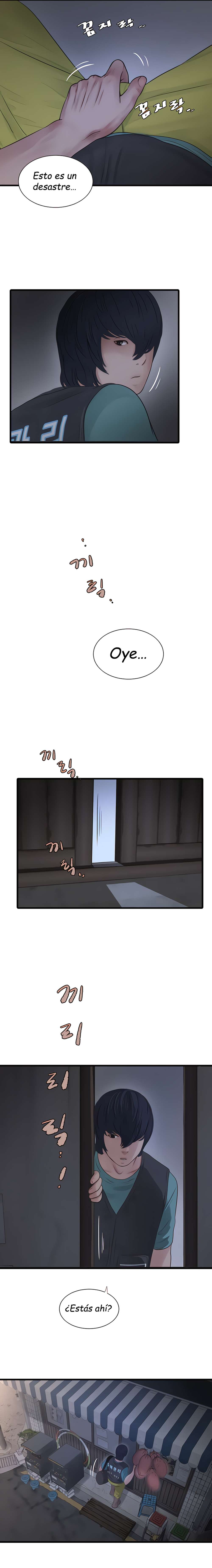 Diario de inspección de ajummas Capítulo 9 - Página 14