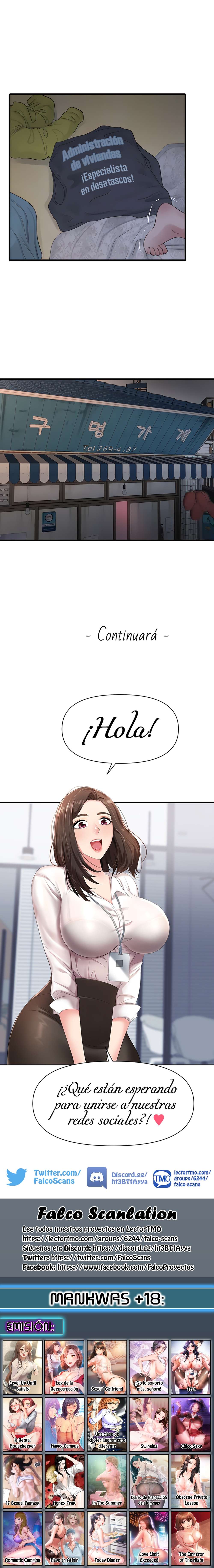 Diario de inspección de ajummas Capítulo 9 - Página 17