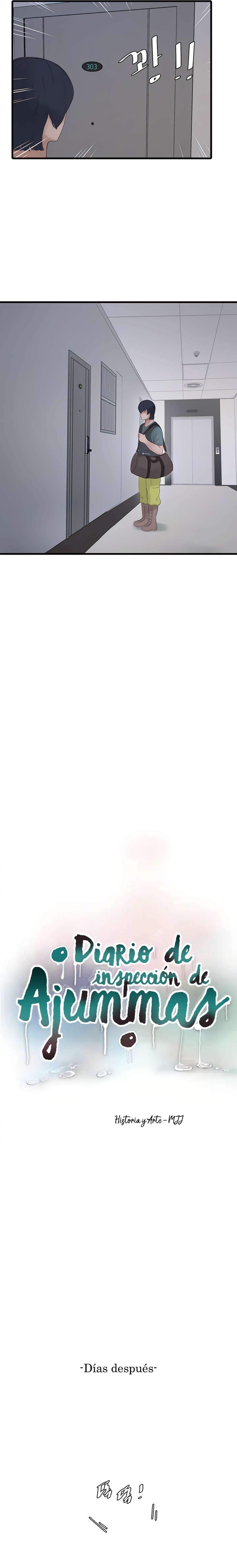 Diario de inspección de ajummas Capítulo 9 - Página 2