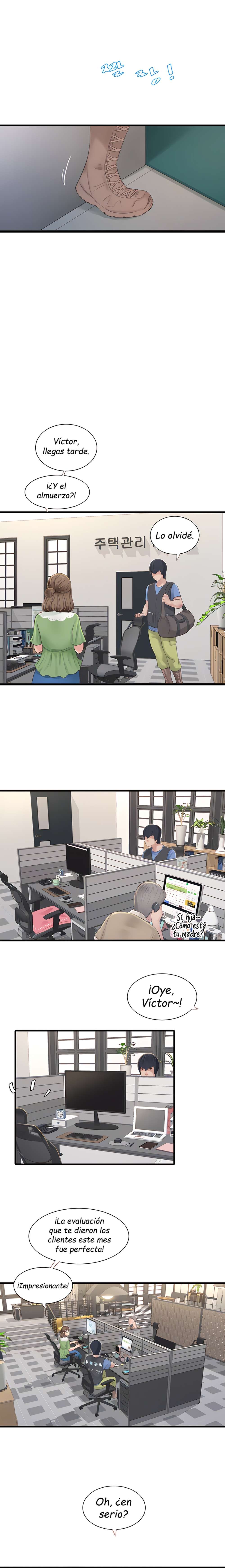 Diario de inspección de ajummas Capítulo 9 - Página 4