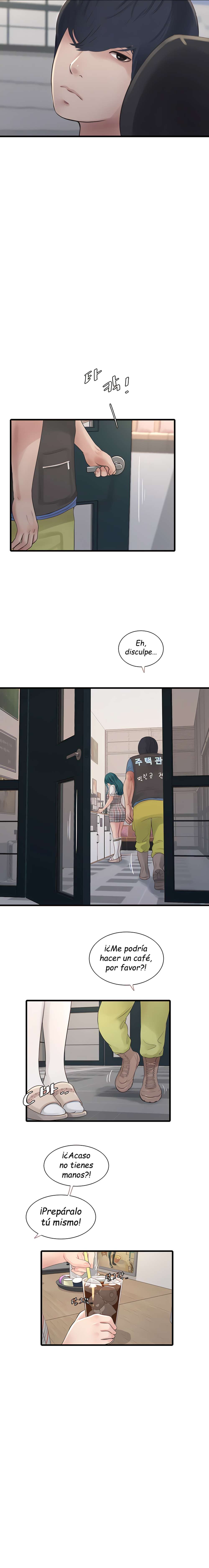 Diario de inspección de ajummas Capítulo 9 - Página 5