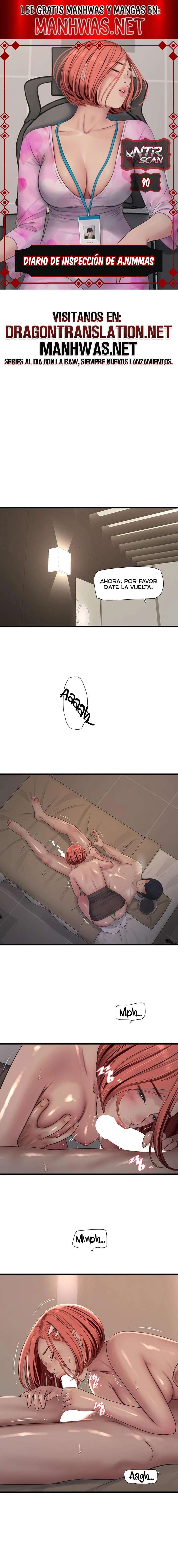 Diario de inspección de ajummas Capítulo 90 - Página 1