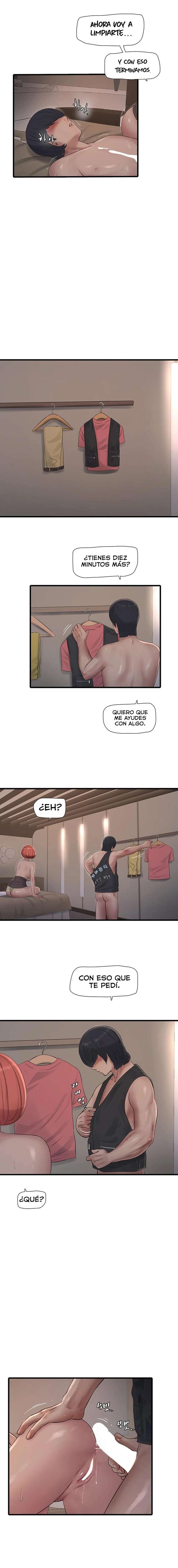 Diario de inspección de ajummas Capítulo 90 - Página 15