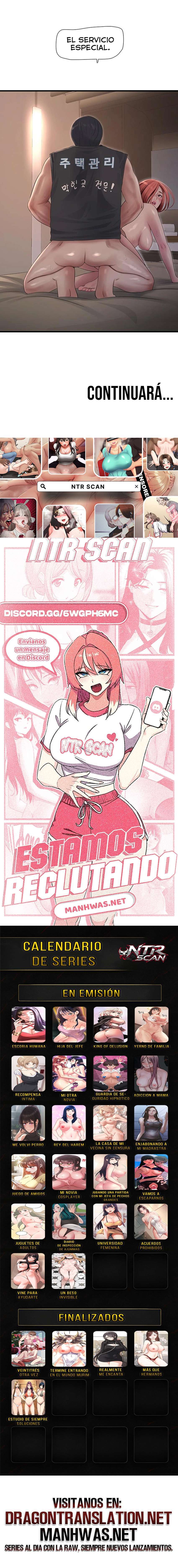 Diario de inspección de ajummas Capítulo 90 - Página 16