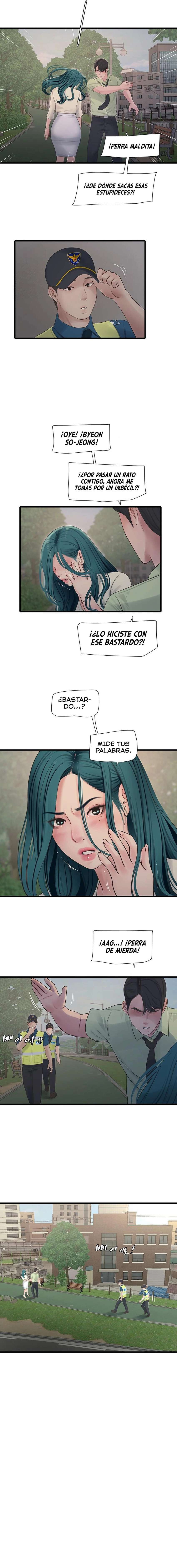 Diario de inspección de ajummas Capítulo 91 - Página 10