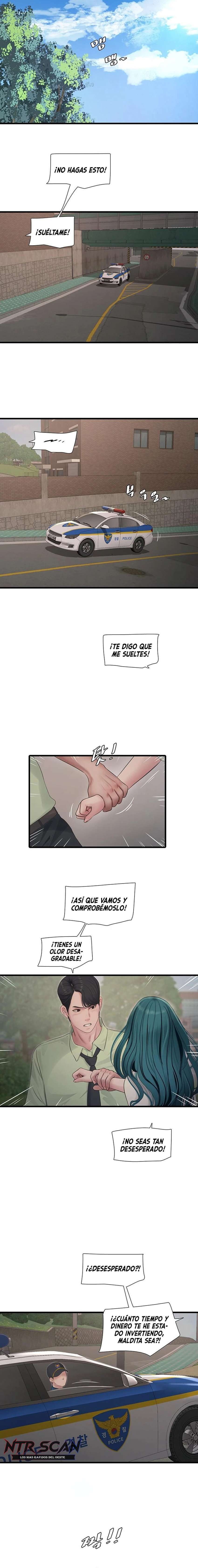 Diario de inspección de ajummas Capítulo 91 - Página 9