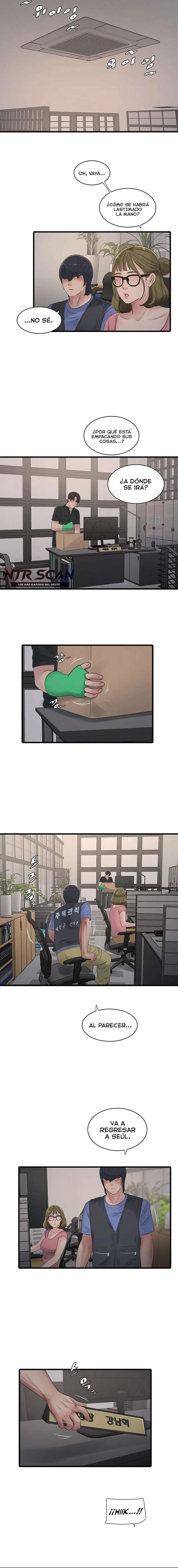 Diario de inspección de ajummas Capítulo 92 - Página 10