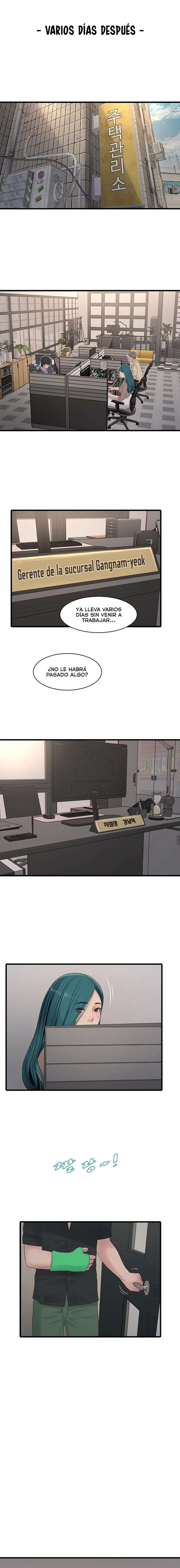 Diario de inspección de ajummas Capítulo 92 - Página 9