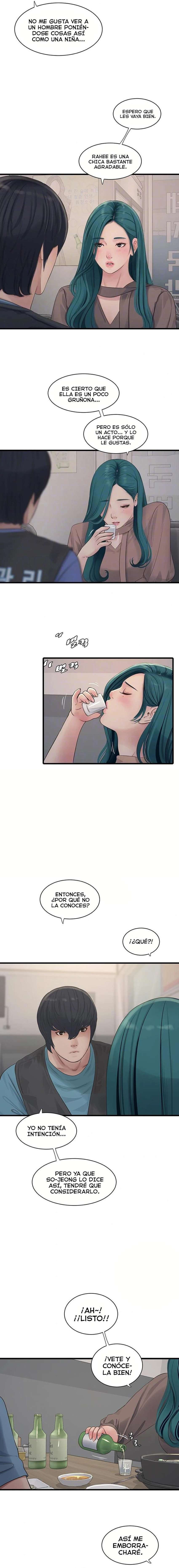 Diario de inspección de ajummas Capítulo 93 - Página 4