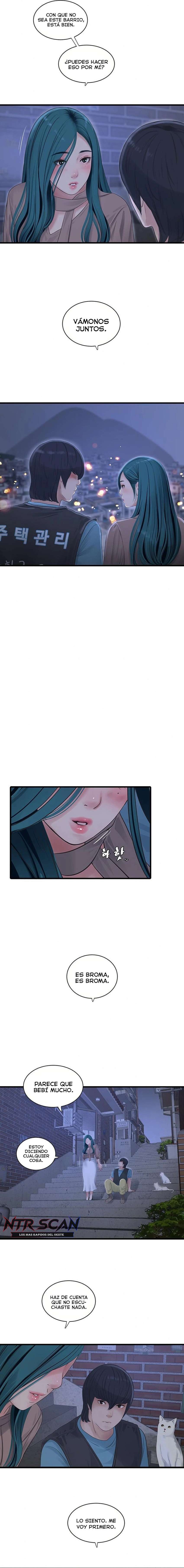 Diario de inspección de ajummas Capítulo 93 - Página 8