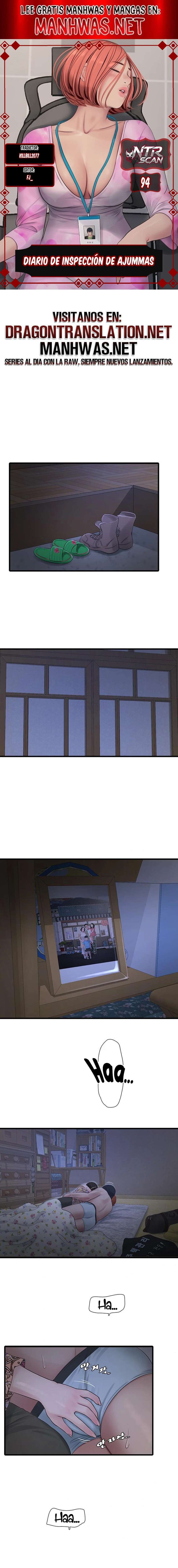 Diario de inspección de ajummas Capítulo 94 - Página 1