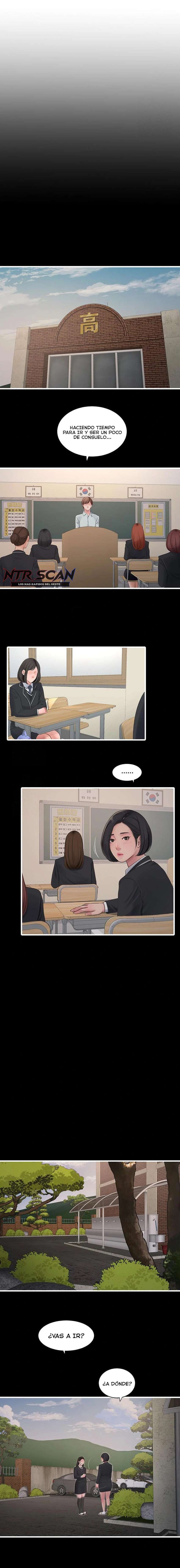 Diario de inspección de ajummas Capítulo 94 - Página 8