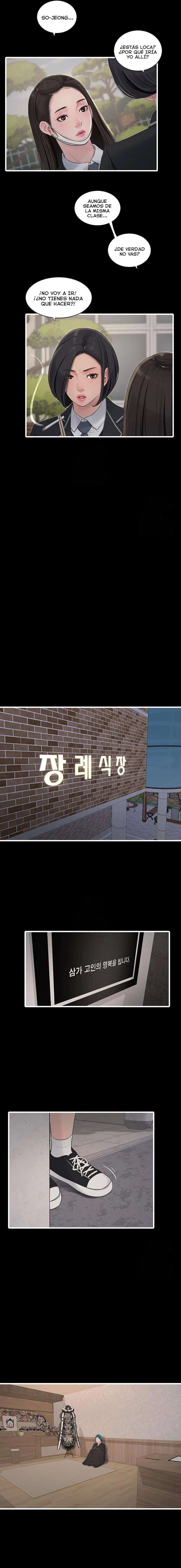 Diario de inspección de ajummas Capítulo 94 - Página 9