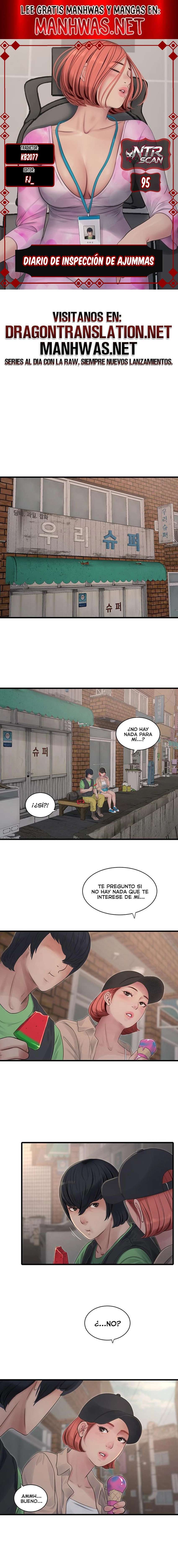 Diario de inspección de ajummas Capítulo 95 - Página 1