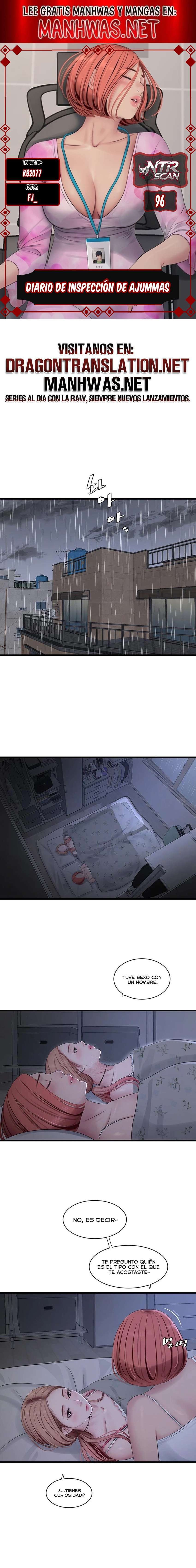 Diario de inspección de ajummas Capítulo 96 - Página 1