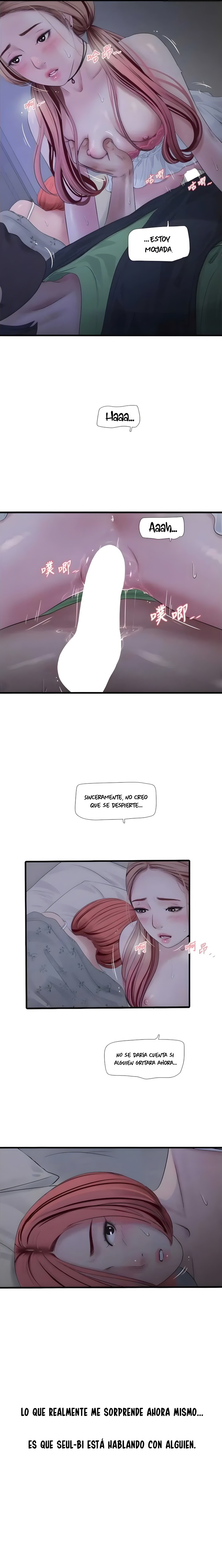 Diario de inspección de ajummas Capítulo 97 - Página 8