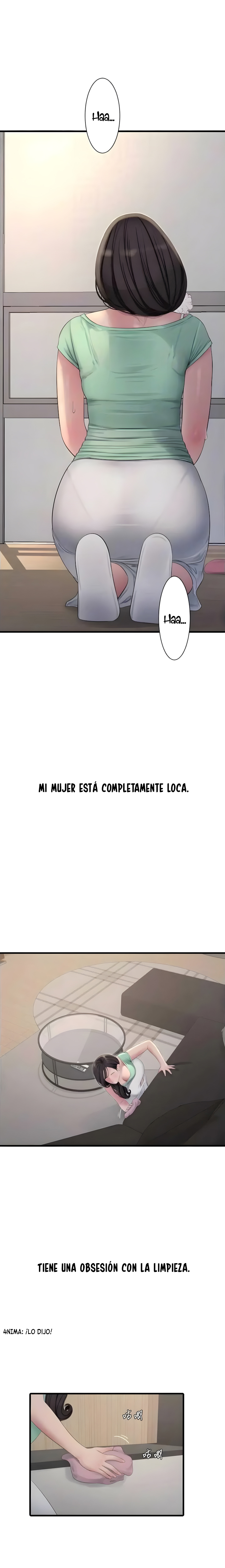 Diario de inspección de ajummas Capítulo 98 - Página 8