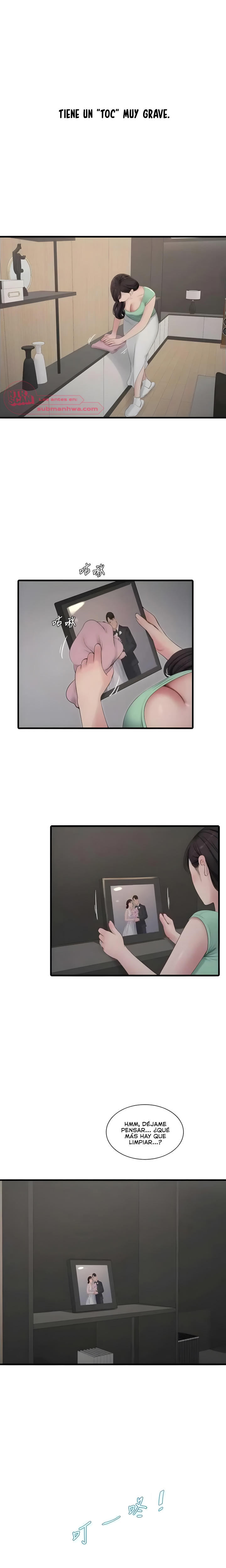 Diario de inspección de ajummas Capítulo 98 - Página 9