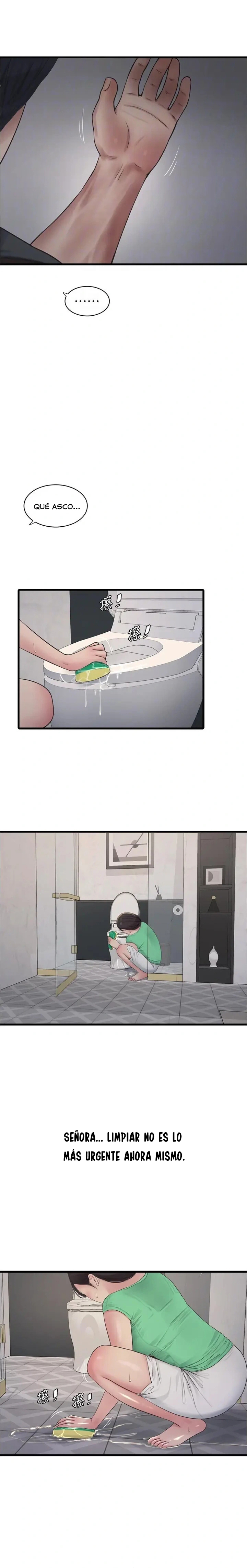 Diario de inspección de ajummas Capítulo 99 - Página 14