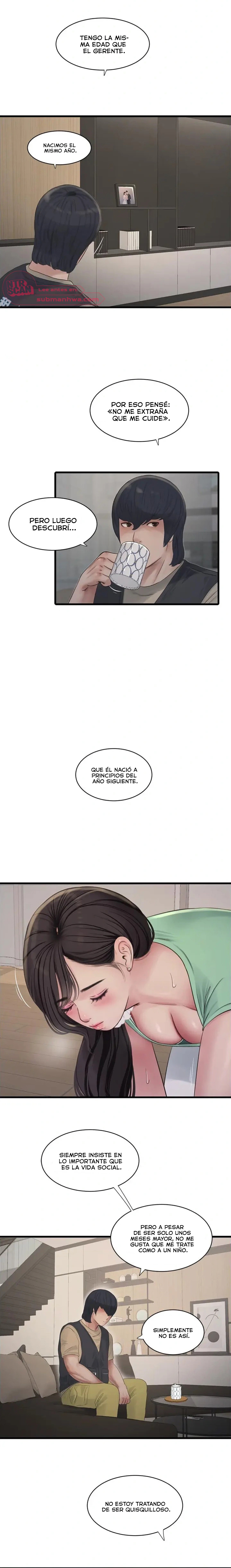 Diario de inspección de ajummas Capítulo 99 - Página 7