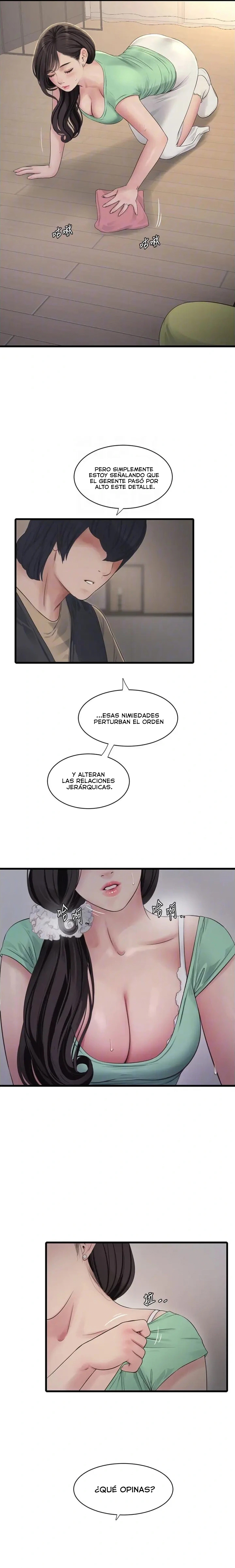 Diario de inspección de ajummas Capítulo 99 - Página 8