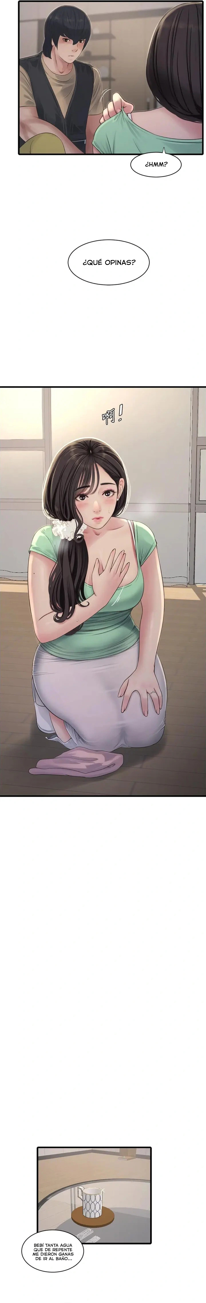 Diario de inspección de ajummas Capítulo 99 - Página 9