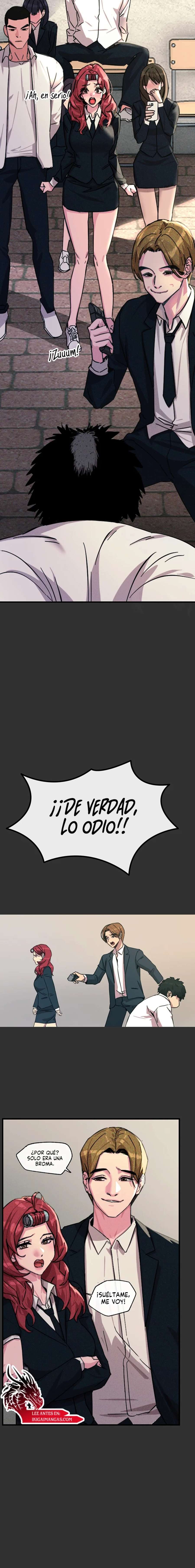 No caeré por segunda vez Capítulo 1 - Página 11