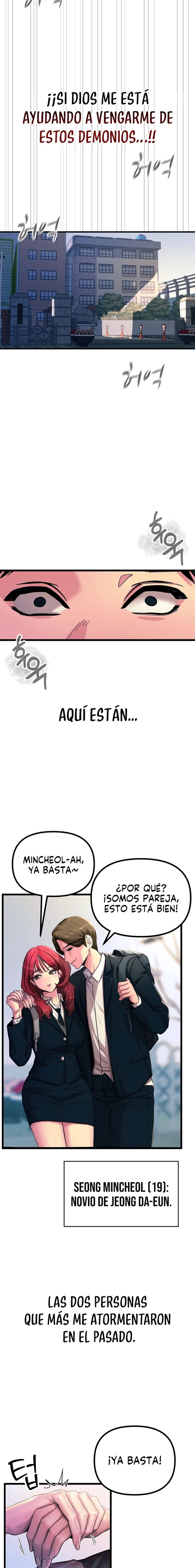 No caeré por segunda vez Capítulo 1 - Página 14