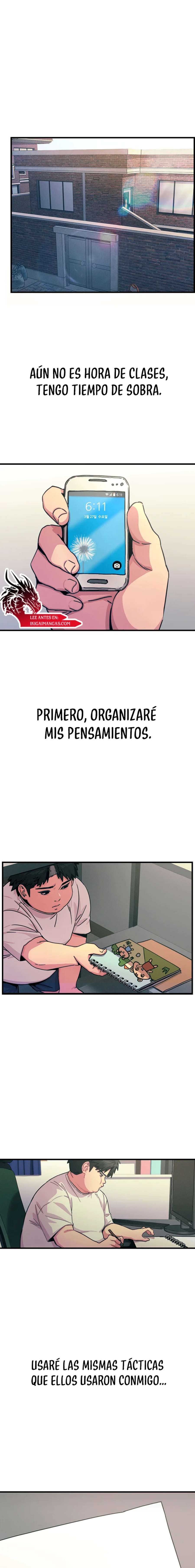 No caeré por segunda vez Capítulo 1 - Página 17
