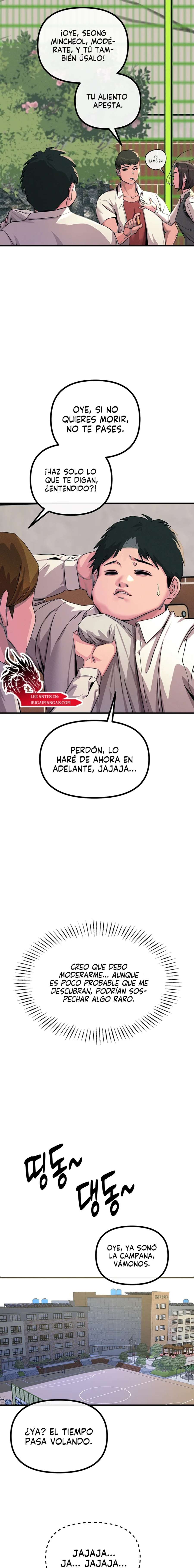 No caeré por segunda vez Capítulo 1 - Página 26