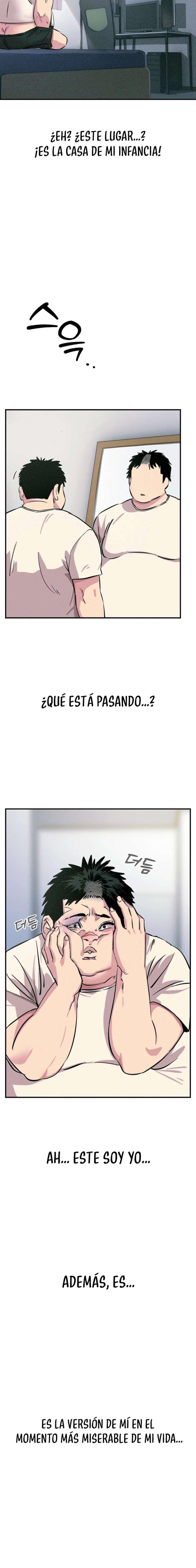 No caeré por segunda vez Capítulo 1 - Página 5